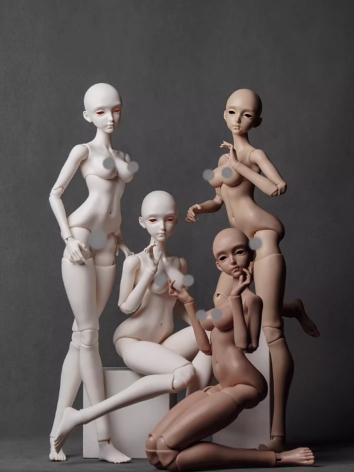 BJD Yuan Run 62cm Girl Body Ball Jointed Doll