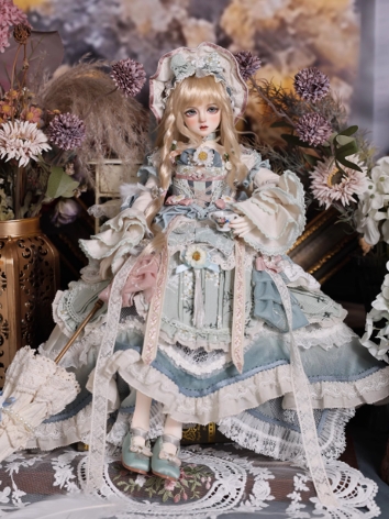 BJD Clothes Girl Cecilia Ou...