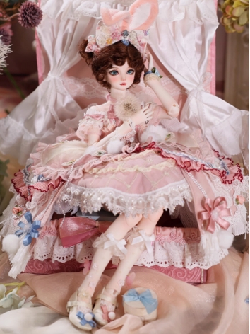 BJD Clothes Girl Eliza Outf...
