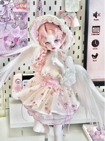 BJD Clothes Girl [Pink Summ...