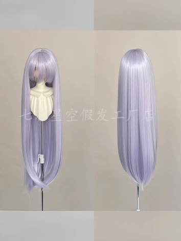 BJD Wig Light Purple High T...
