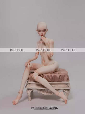 BJD Body 1/4 Female Body 45...
