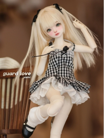 BJD Clothes Yami Outfit Gir...