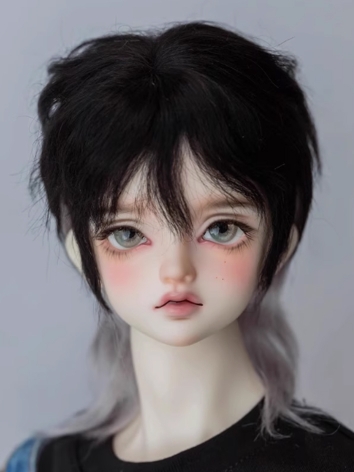 BJD Wig Boy Black and Gray ...