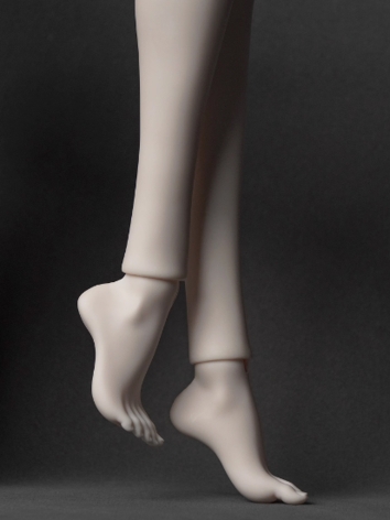 BJD 1/3 High Heel Feet for 62cm Yuan Run Body Ball Jointed Doll