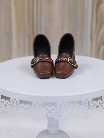 BJD Shoes Girl Black Brown ...