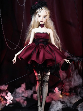 BJD Clothes Girl Strapless ...