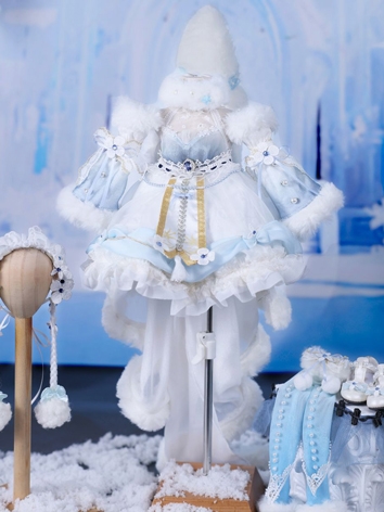 BJD Clothes Girl Belinda Ou...