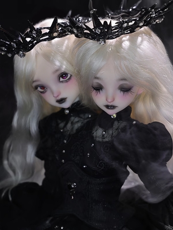 BJD Conjointed Girls Bo Ye ...