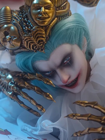 BJD Joker Boy 76cm Ball-jointed Doll