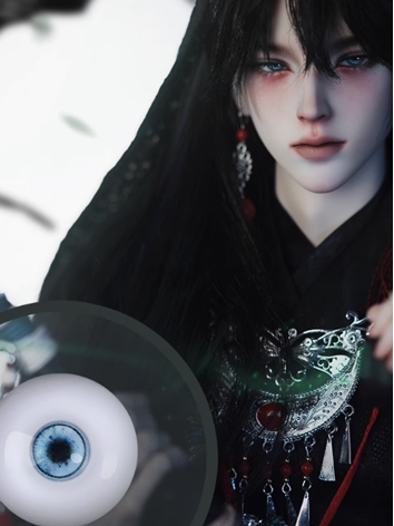 BJD Eyes 16mm LH-PE0020 Wizard - Wu Yang Eyes Ball-jointed Doll