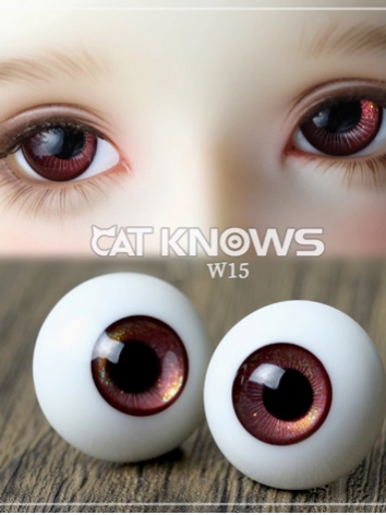 BJD Resin Eyes W15 12mm 14mm 16mm 18mm 20mm Eyeballs for Ball-jointed Doll