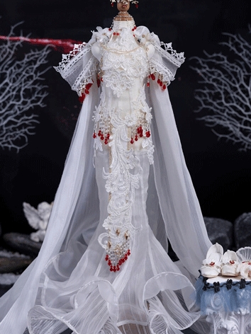 BJD Clothes Crystal Outfit ...