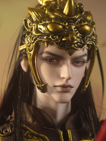 BJD Lü Bu Boy 78cm Ball-joi...