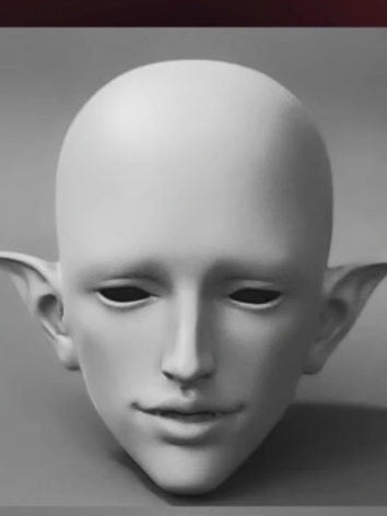 BJD Xue Bai (Demon Ver.) He...