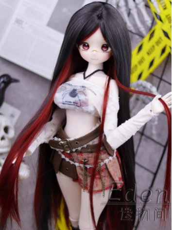BJD Female Basic Black Wine...