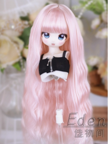BJD Female Pink Wig High Te...