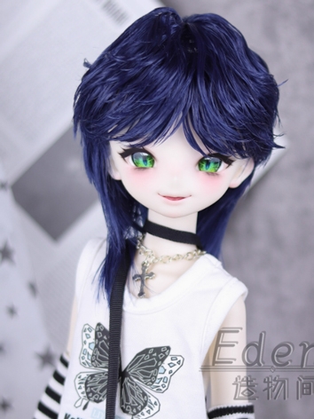 BJD Female Male Dark Blue S...