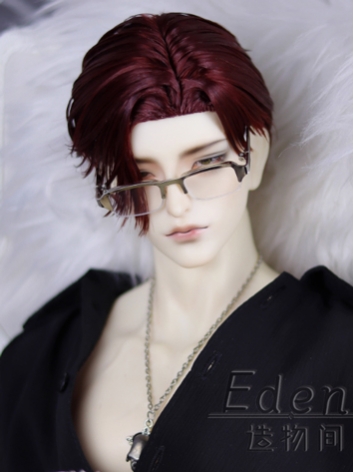 BJD Male Wine Style Wig Hig...