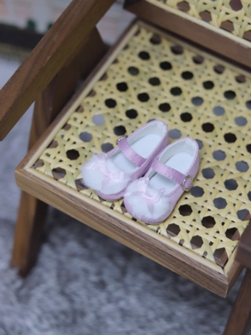 BJD Shoes Girl Pink Purple ...