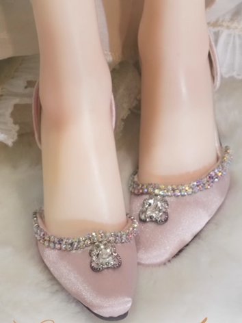 BJD Shoes Square Toe Retro ...