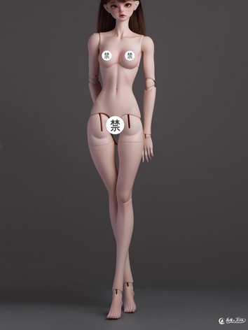 BJD Body 64cm Girl Body Bal...