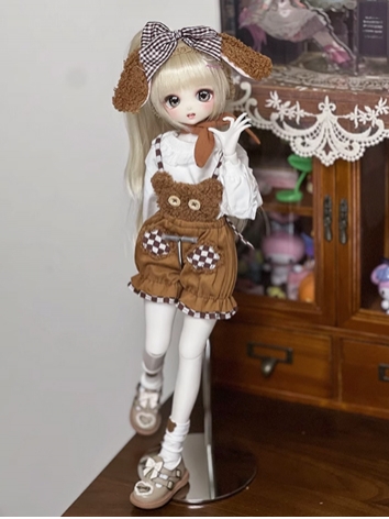 BJD Clothes Girl Brown Top ...