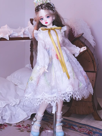 BJD Clothes Girl White Exot...