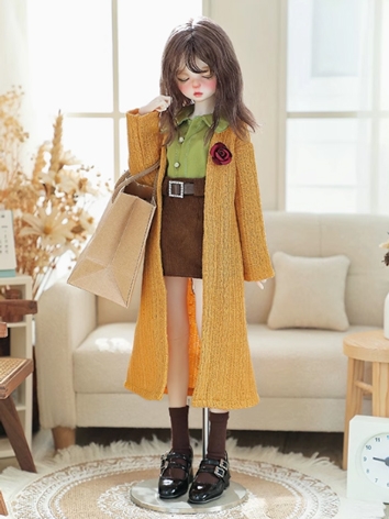 BJD Clothes Girl Yellow Blo...