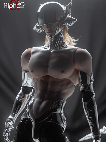 BJD Fullset Alpha Boy 70cm ...