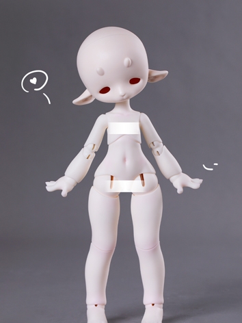 BJD BOBO Girl Body 24cm Bal...