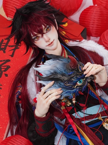 BJD Fullset Monster Nian (H...