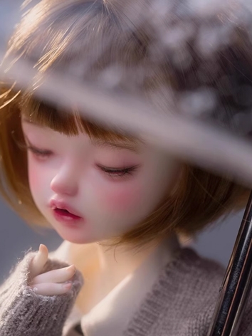 BJD Ai Wa 43cm Girl Ball-jointed doll