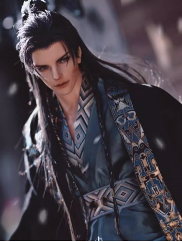 SOLD OUT BJD Black Gray Bro...
