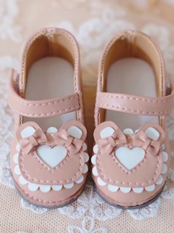 SOLD OUT BJD Shoes Pink Cut...
