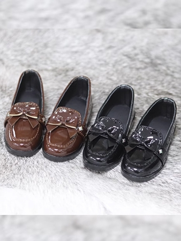 BJD Shoes Girl Black Brown ...