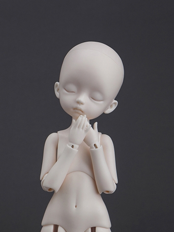 BJD 1/6 Sleeping Peach Head...