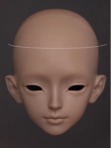 BJD Rosa Head for 48cm MSD ...