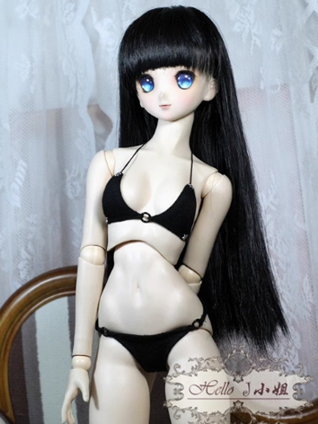 BJD Clothes Girl White Blac...