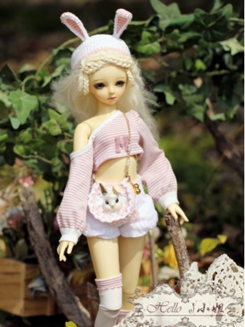 BJD Clothes Girl Pink Blue ...