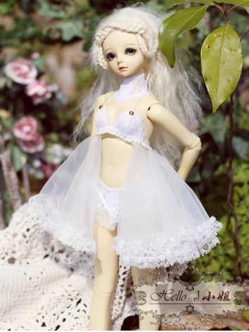 BJD Clothes Girl White Swee...