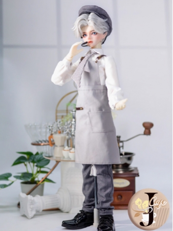 BJD Clothes Boy Gray Suits ...