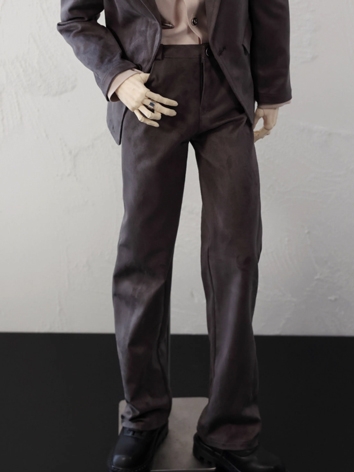 BJD Clothes Boy Girl Gray P...