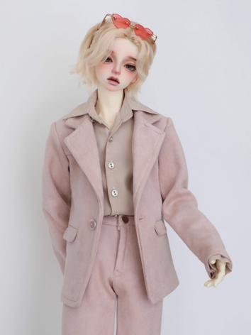 BJD Clothes Boy Girl Pink C...