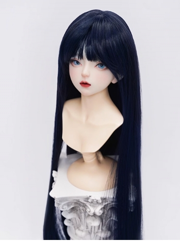 BJD Wig Girl Mermaid Blue H...