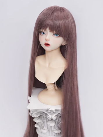 BJD Wig Girl Vine High Temperature Long Basic Wig for SD MSD YOSD Size Ball-jointed Doll