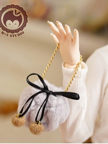BJD Bag Girl Gray for MSD S...