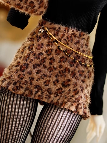 BJD Clothes Girl Dark Brown...