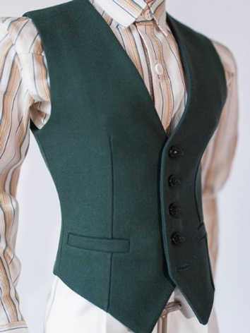 BJD Clothes Male Dark Green...