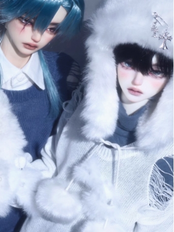 Wonderland Doll BJD Head Leon & Leon SP for 68cm Size Ball-jointed Doll